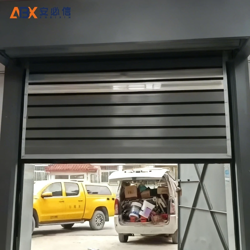 博尔塔拉蒙古自治州螺旋式高速门