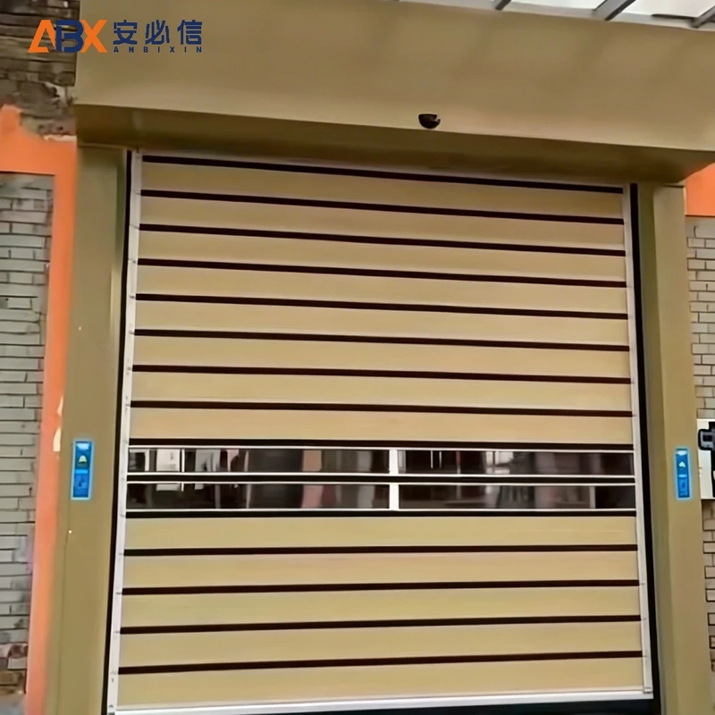 博尔塔拉蒙古自治州螺旋式快速门